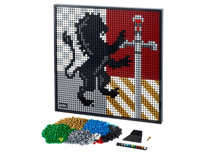 LEGO Harry Potter™ Hogwarts™ Crests (31201)