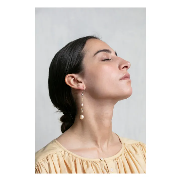 5 Octobre Boucles d'oreilles Bao | Doré