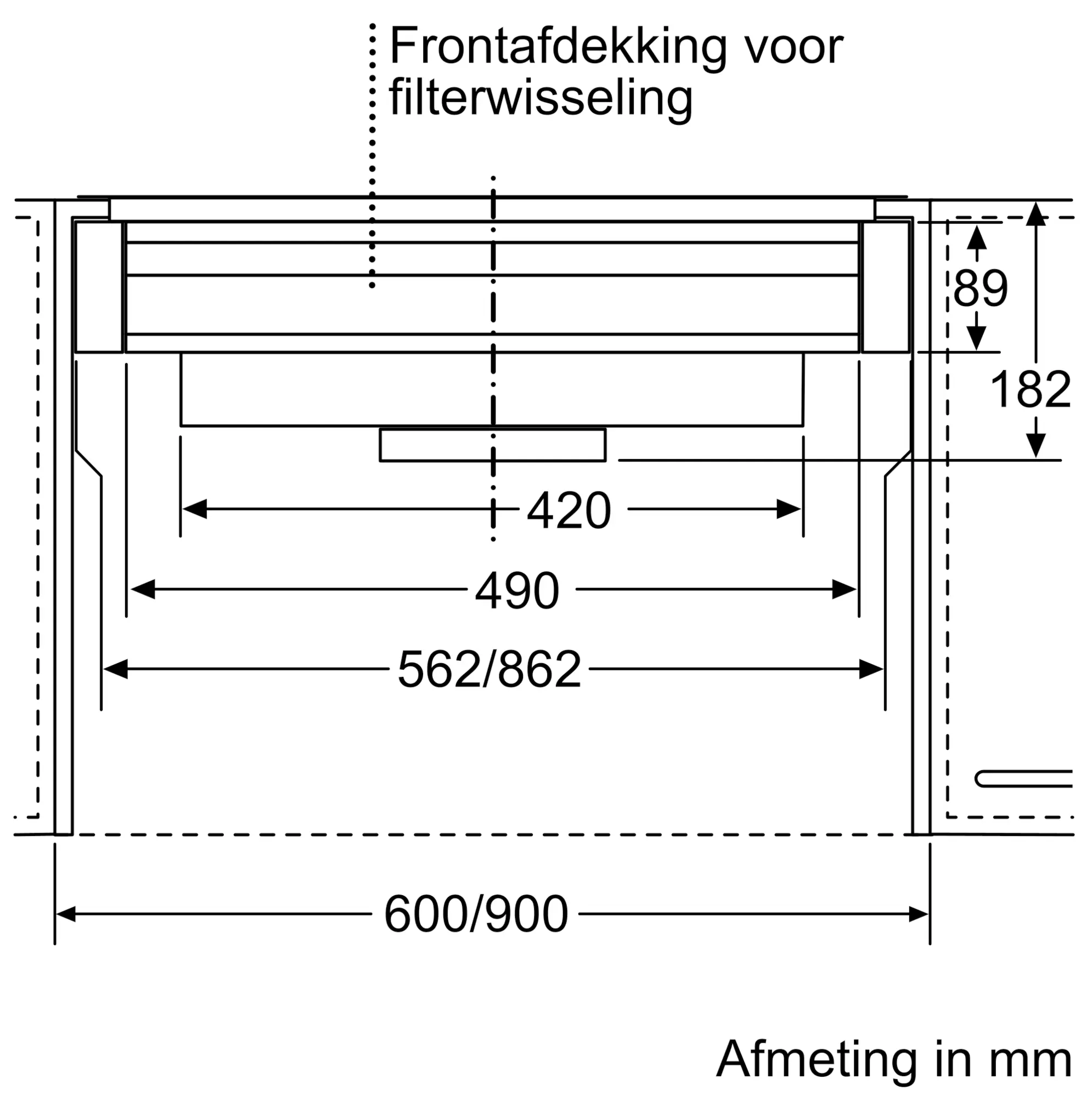 Clean Air Plus recirculatieset, standaard uitrusting DWZ1IX1C6 • 17004063