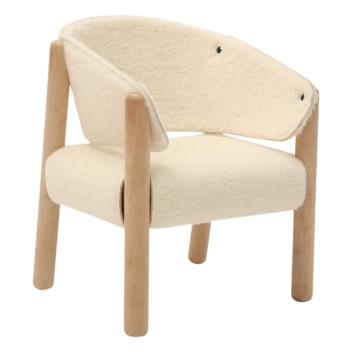 Charlie Crane Chaise pour enfant Saba | Ecru