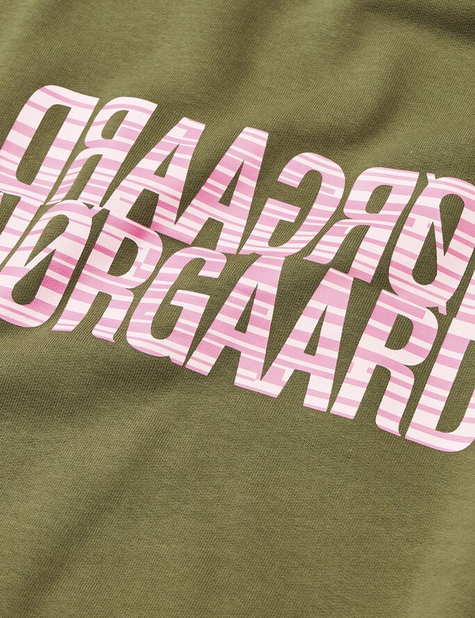 Mads Nørgaard - Copenhagen Organic Sweat Tilvina Sweatshirt Grøn