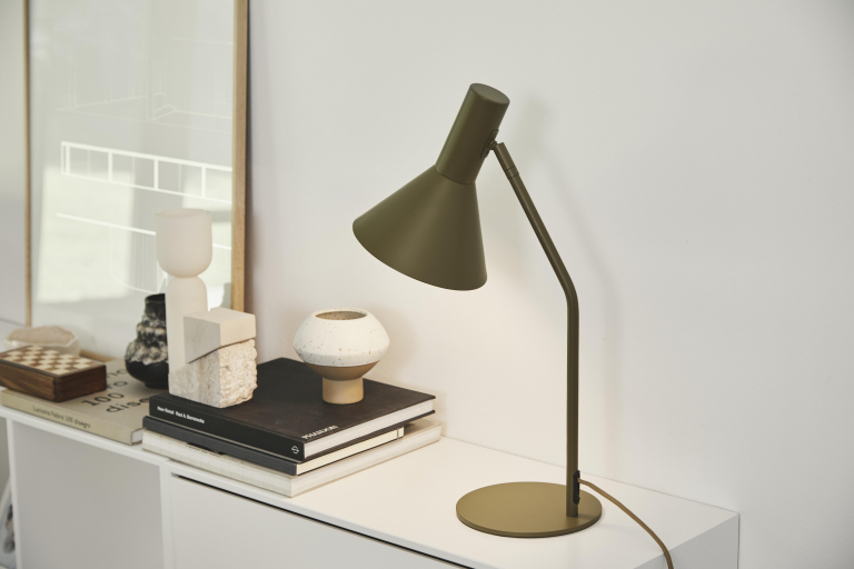 Frandsen Lyss tafellamp zwart