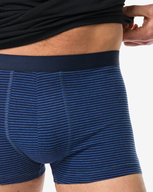 3 boxers homme modèle court coton stretch graphique vert
