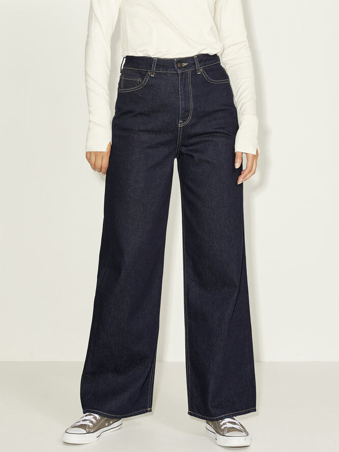 JJXX JXTOKYO WIDE HW CR6004 NOOS Dark blue denim