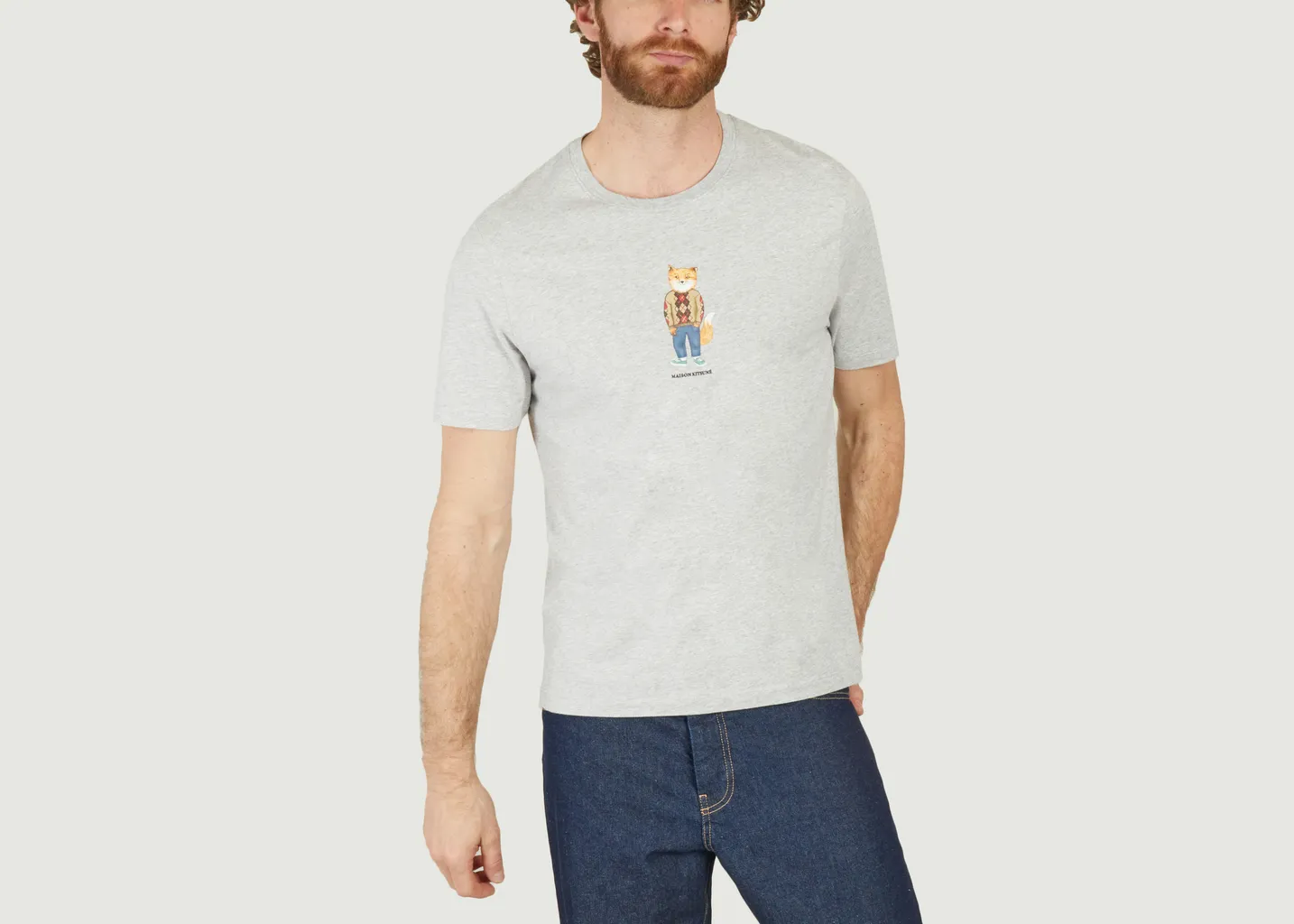 T-shirt Dressed Fox Maison Kitsuné