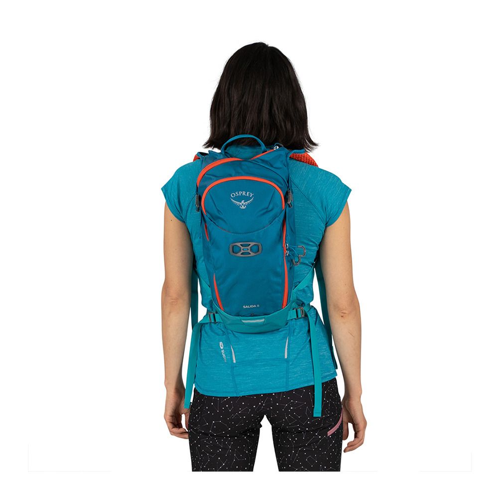 Osprey SALIDA 8L - Sac À dos Femme waterfront blue