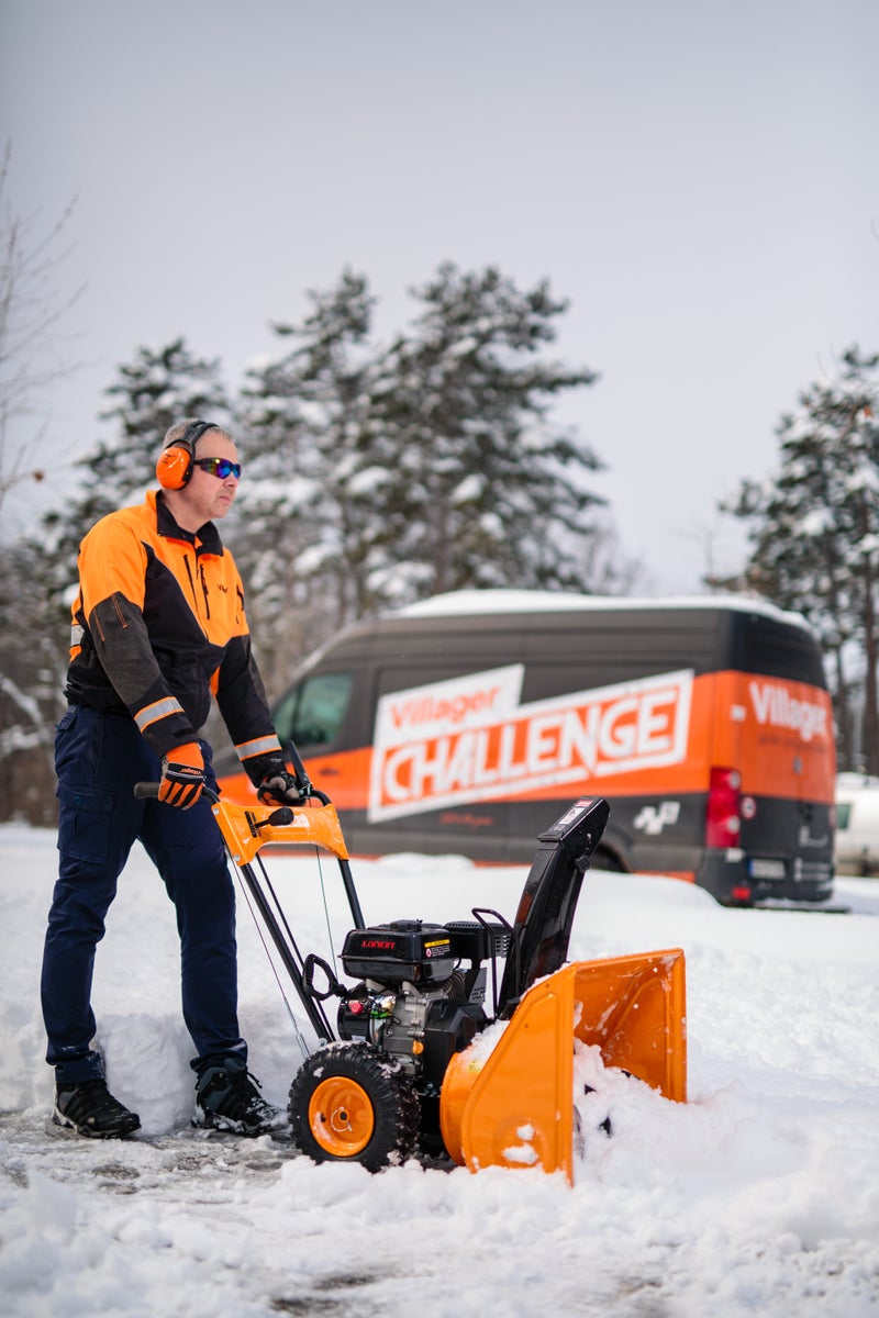 Villager VST 70 Benzine Sneeuwblazer Sneeuwruimer