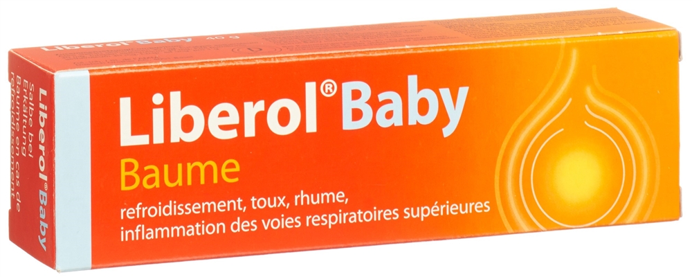 Liberol Baby<br>40 g, Salbe