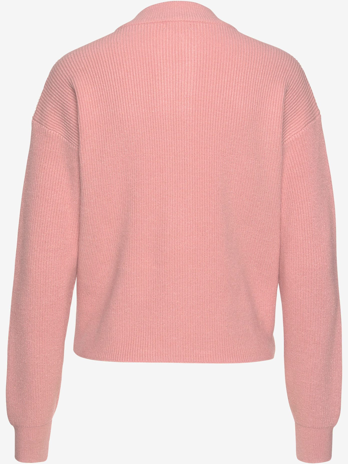 Pull en tricot encolure ronde