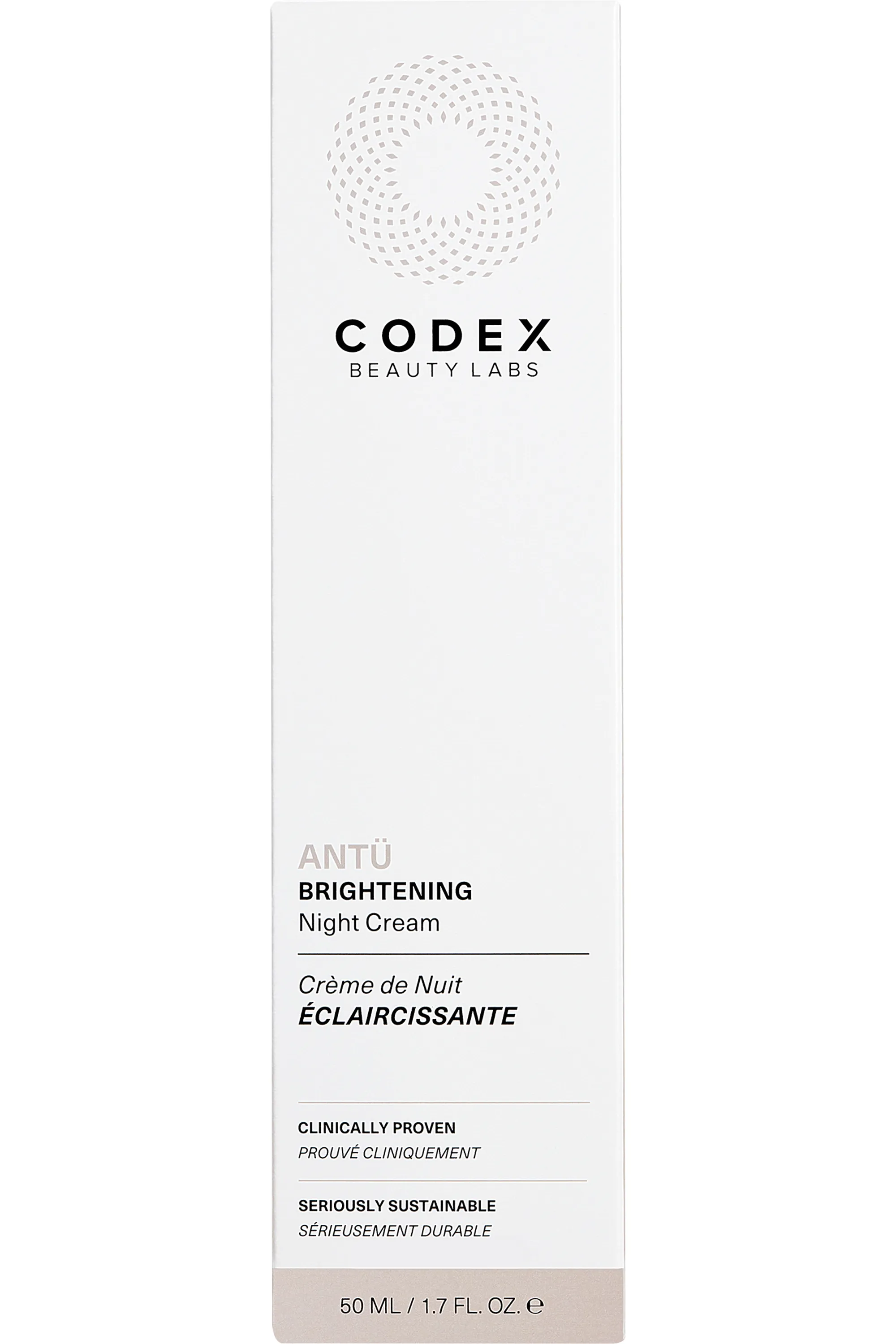 Codex Crème de Nuit Antü-50 ml