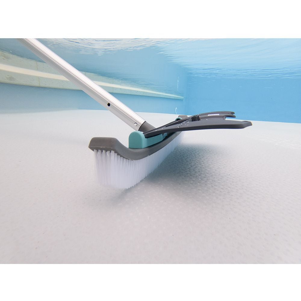 Brosse sans effort spécial paroi de piscine