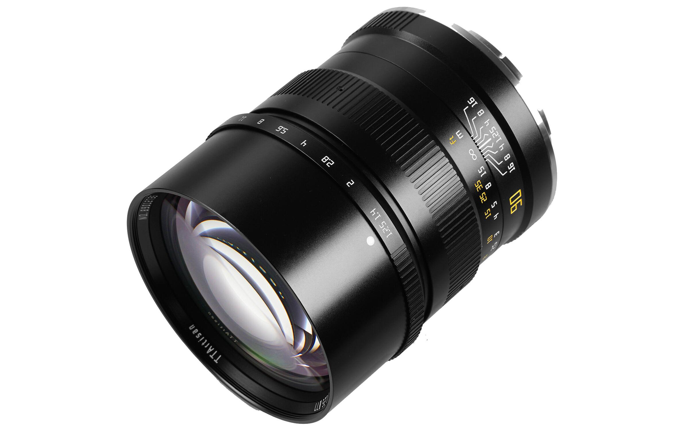 Festbrennweite 90mm F/1.25 – Fujifilm G-Mount<br>Kompaktes Festbrennweitenobjektiv mit angenehmer Bokeh-Qualität