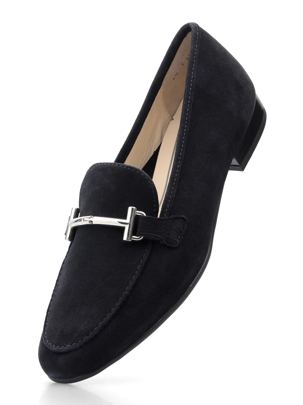 College Slipper Kent blau