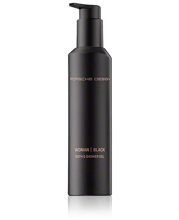 Porsche Design Woman Black Bath & Shower Gel 200ml