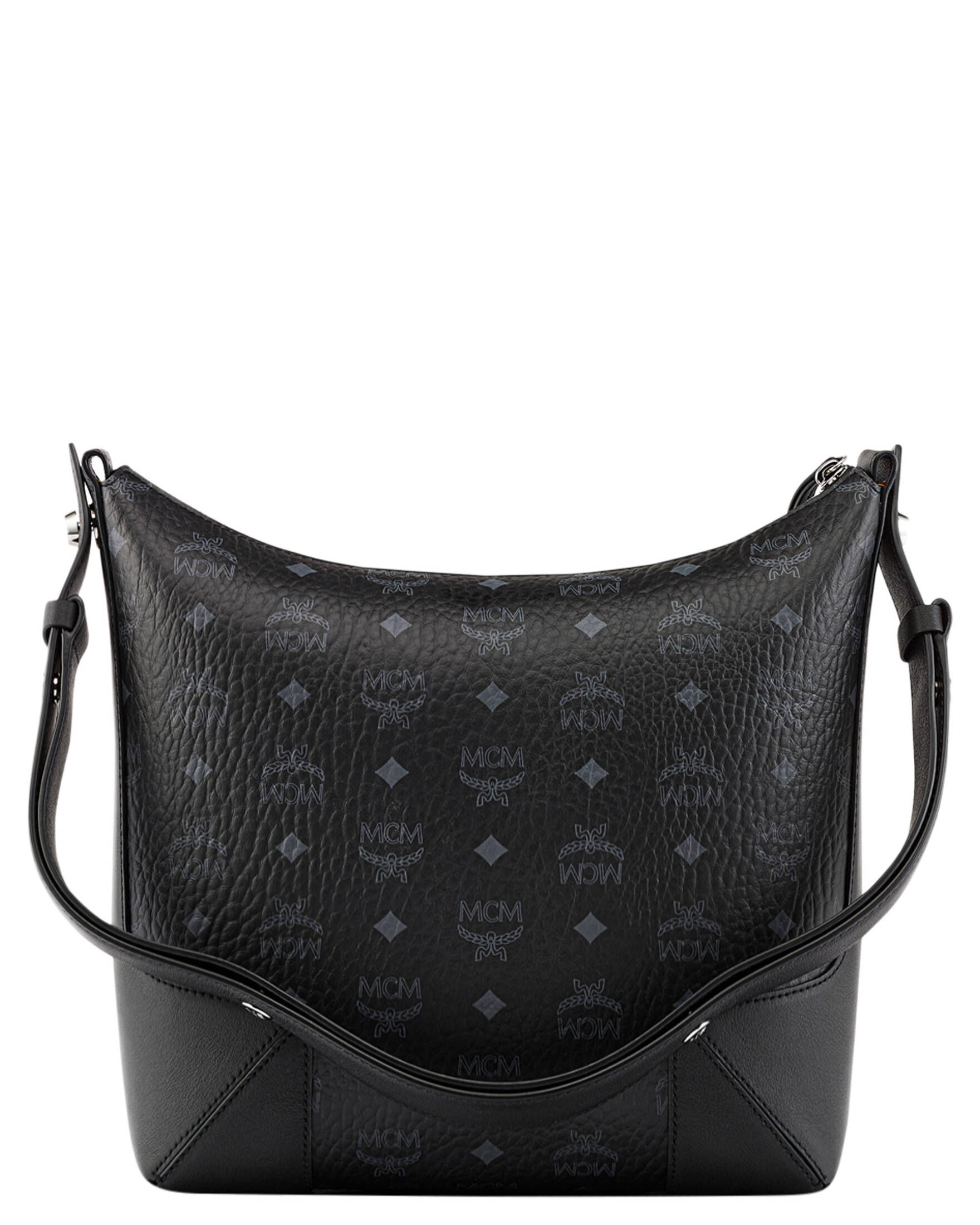 MCM| Damen Schultertasche KLARA VISETOS HOBO MEDIUM