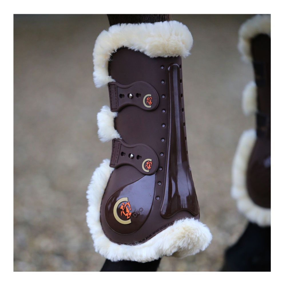 Kentucky ÉLASTIQUE - Guêtres antérieurs choco