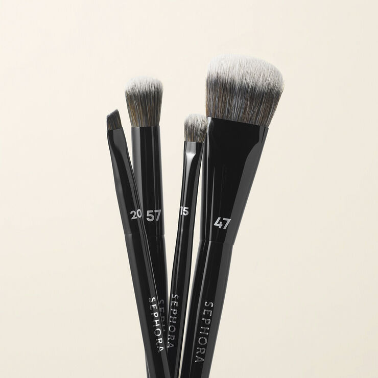 Sephora Collection Pro-pensel - Pro-pensel Anti-mørke rande #57