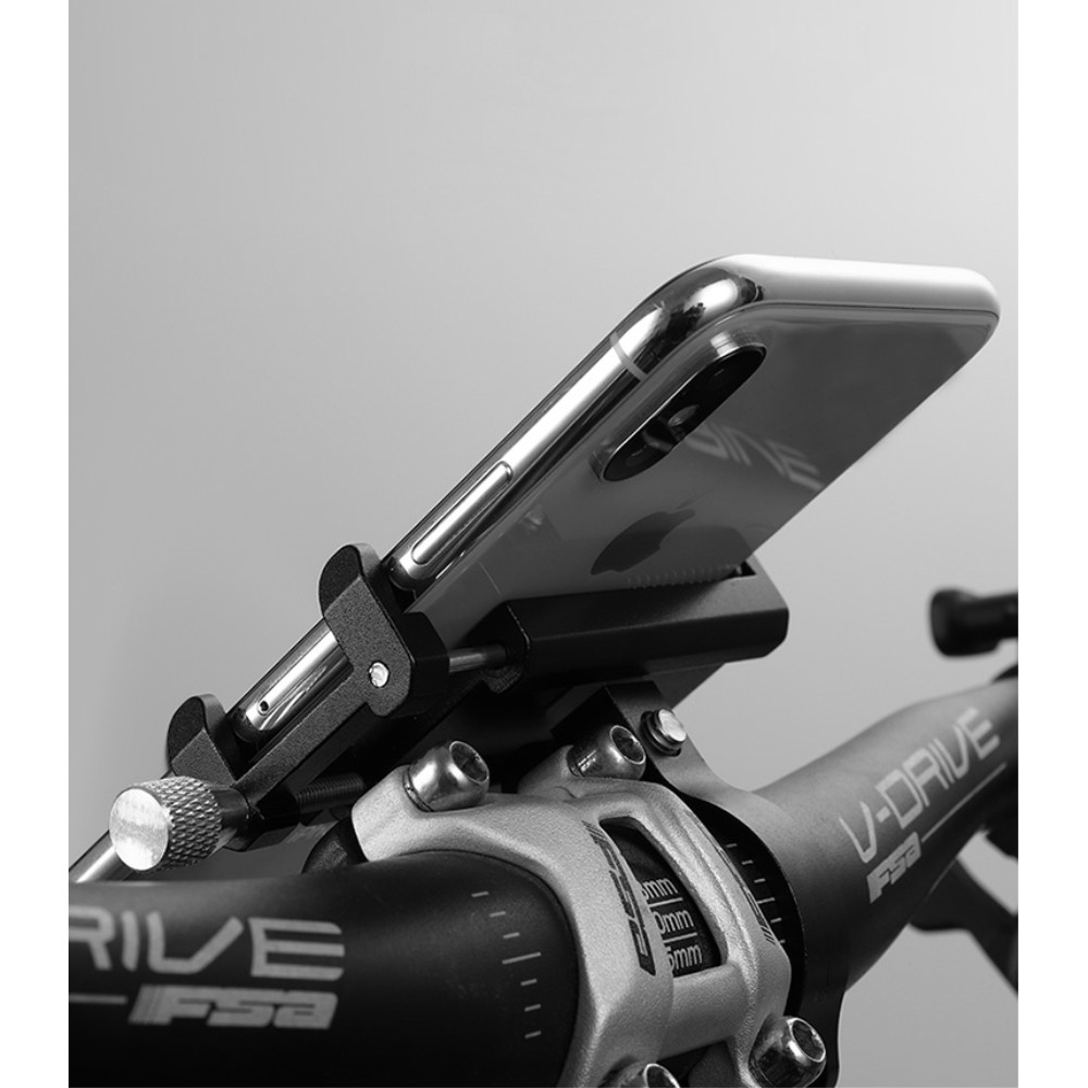 Universal Fahrrad Bike Velo Aluminium Halterung Handy / Smartphone (3