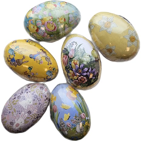 Papæg 12 cm - flere varianter - assorteret