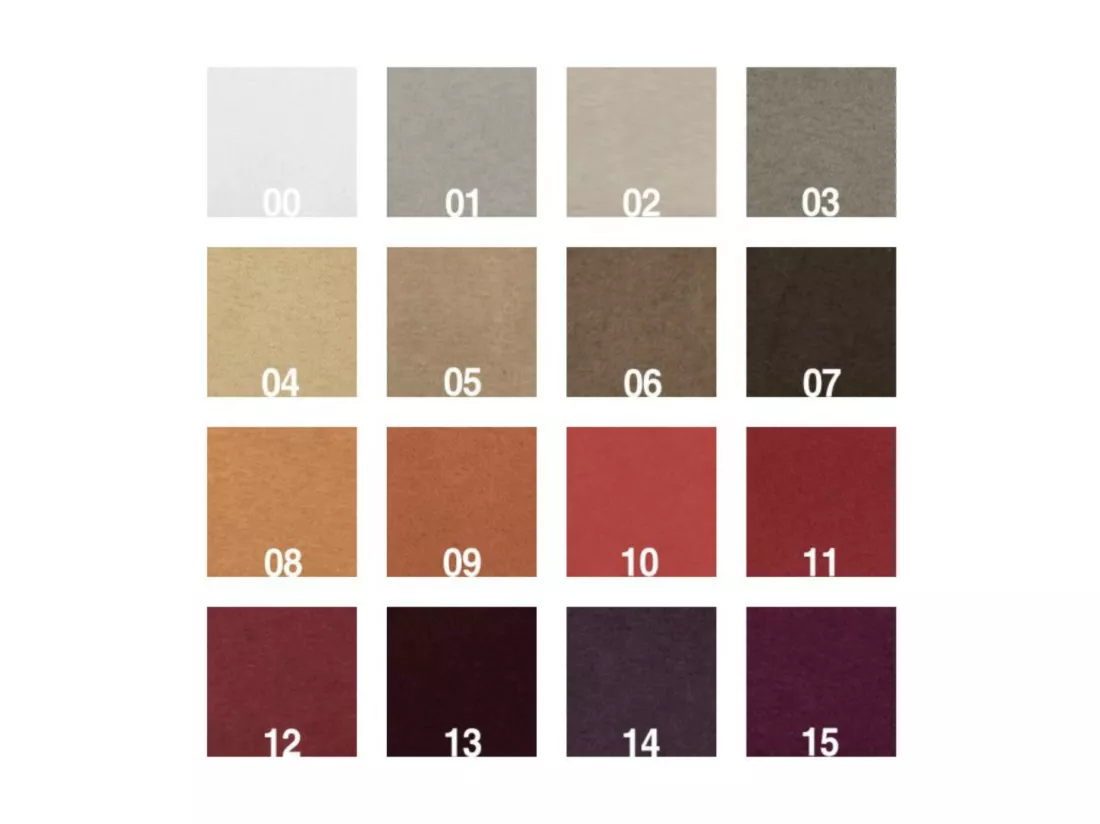 Lit escamotable vertical blanc avec canapé tissu Bounto 160x190 de tissu-Canapé 40