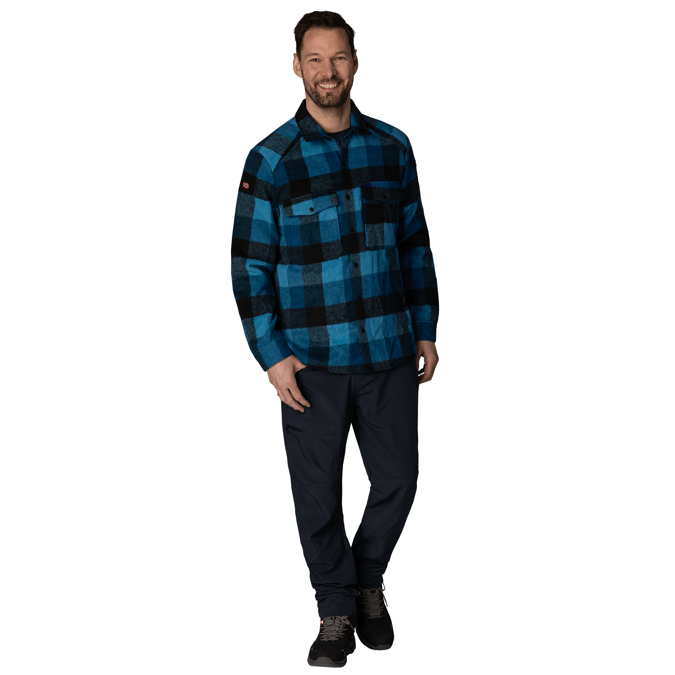 Lars Monsen Yukon skjorte - Herre - Fritid og bomull