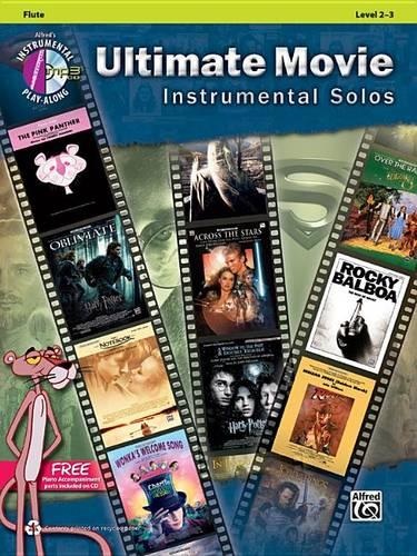 Ultimate Movie Instrumental Solo (Book)