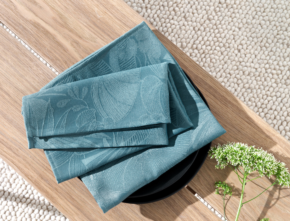 Lot de 2 serviettes de table-Dégustation
