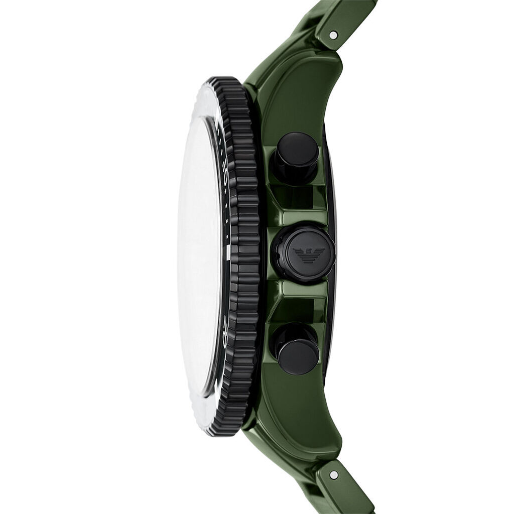 Montre Emporio Armani Vert