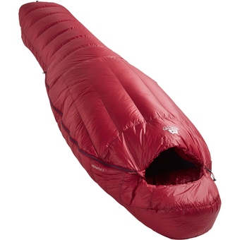 Mountain Equipment Xenith II - Long Daunenschlafsack Merlot