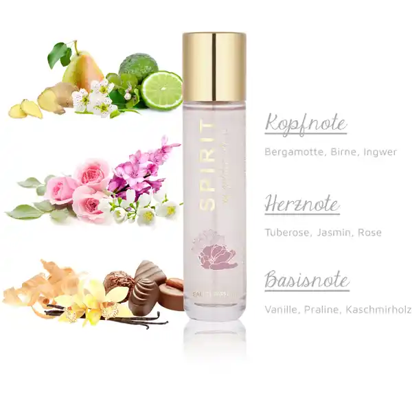 Spirit of golden blush, EdP 30 ml