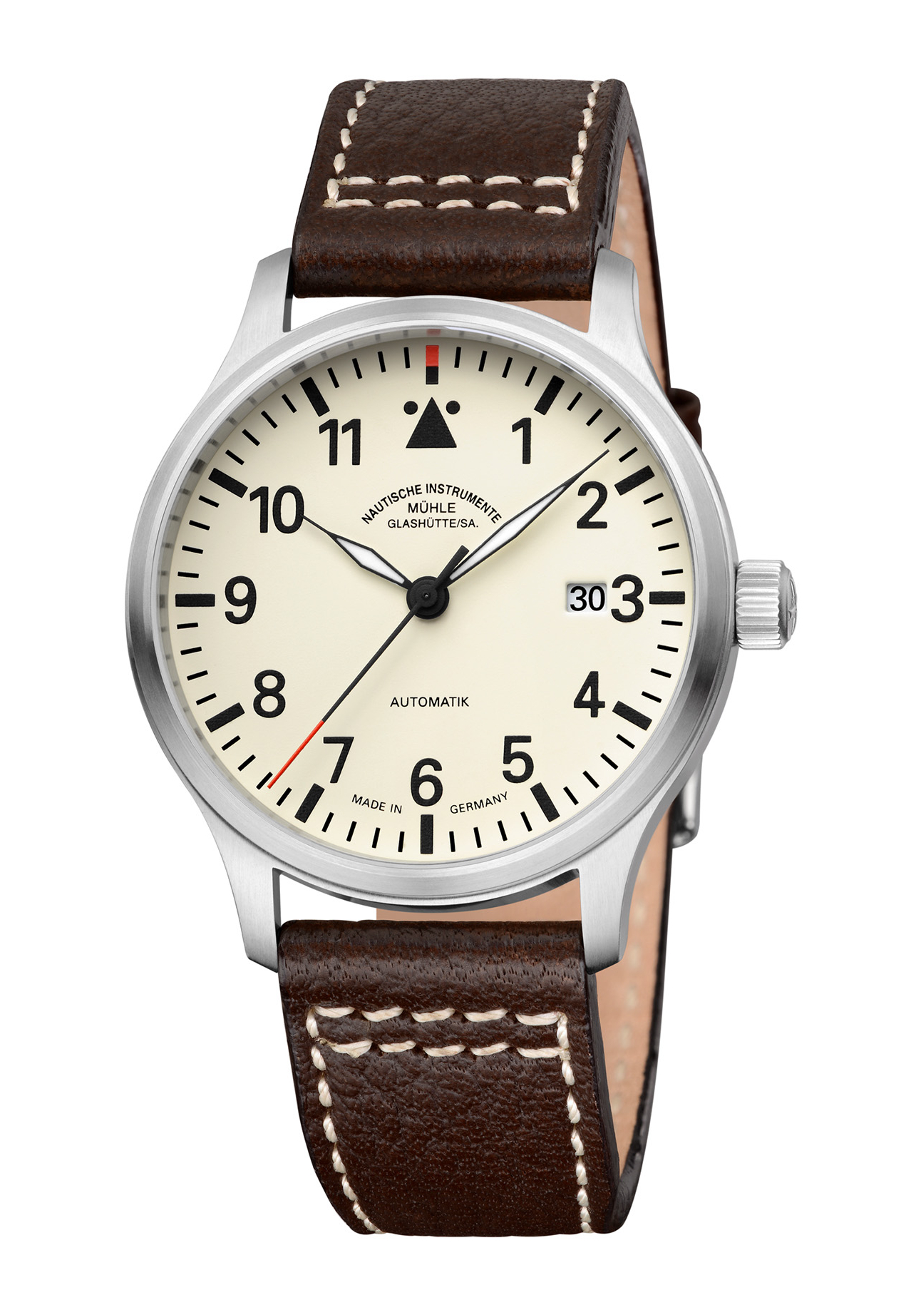 Mühle Glashütte Terrasport II Beige M1-37-47-LB