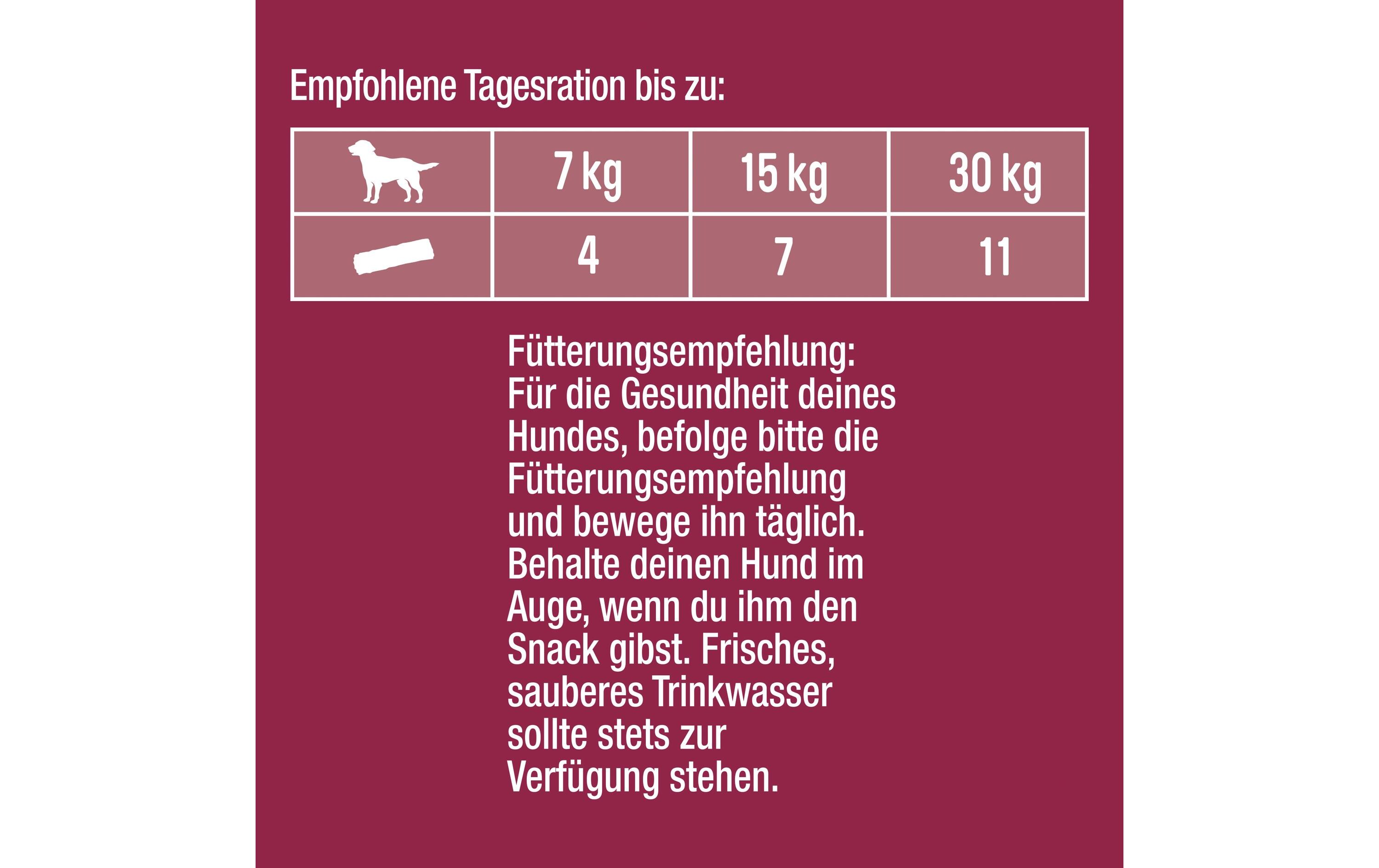Nuggets Wildschwein 90 gErgänzungsfuttermittel für ausgewachsene Hunde