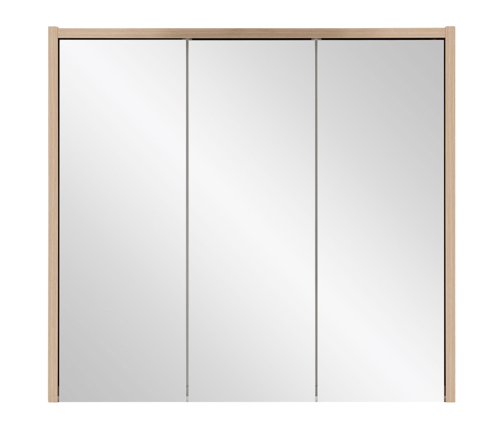 CASAVANTI Spiegelschrank JUBA 64,9 x 61,9 cm Eiche hell