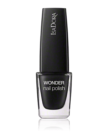 IsaDora Wonder Nail Polish 139 Black Lacquer 6ml