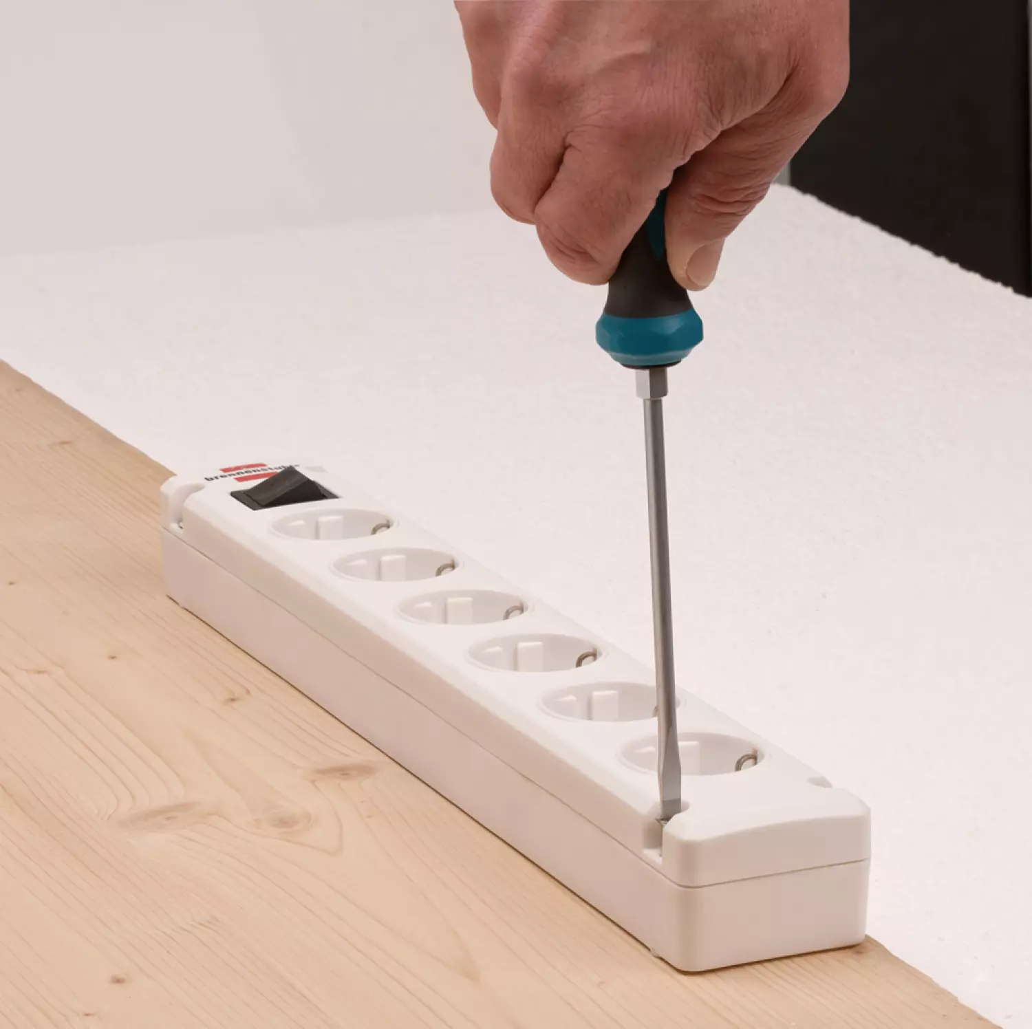 Brennenstuhl 1150650326 6 Voudige stekkerdoos met schakelaar - Bremounta - 3m