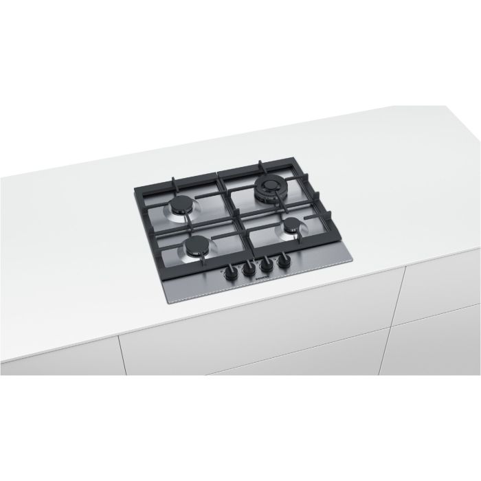 Siemens Gaskochfeld iQ500 EC6A5HB90D Edelstahl