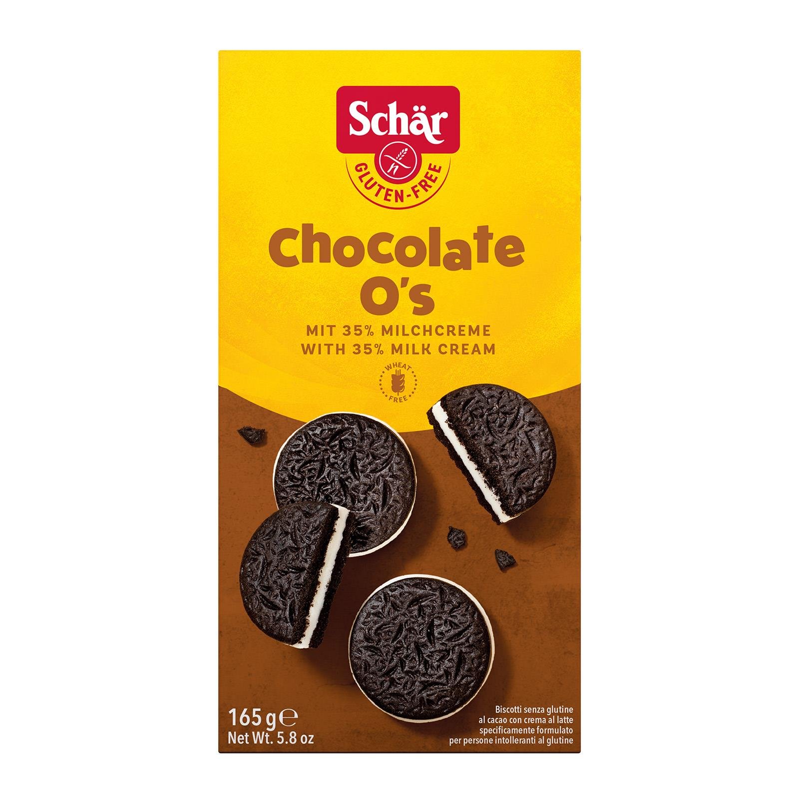 Schär Chocolate O's Glutenfrei