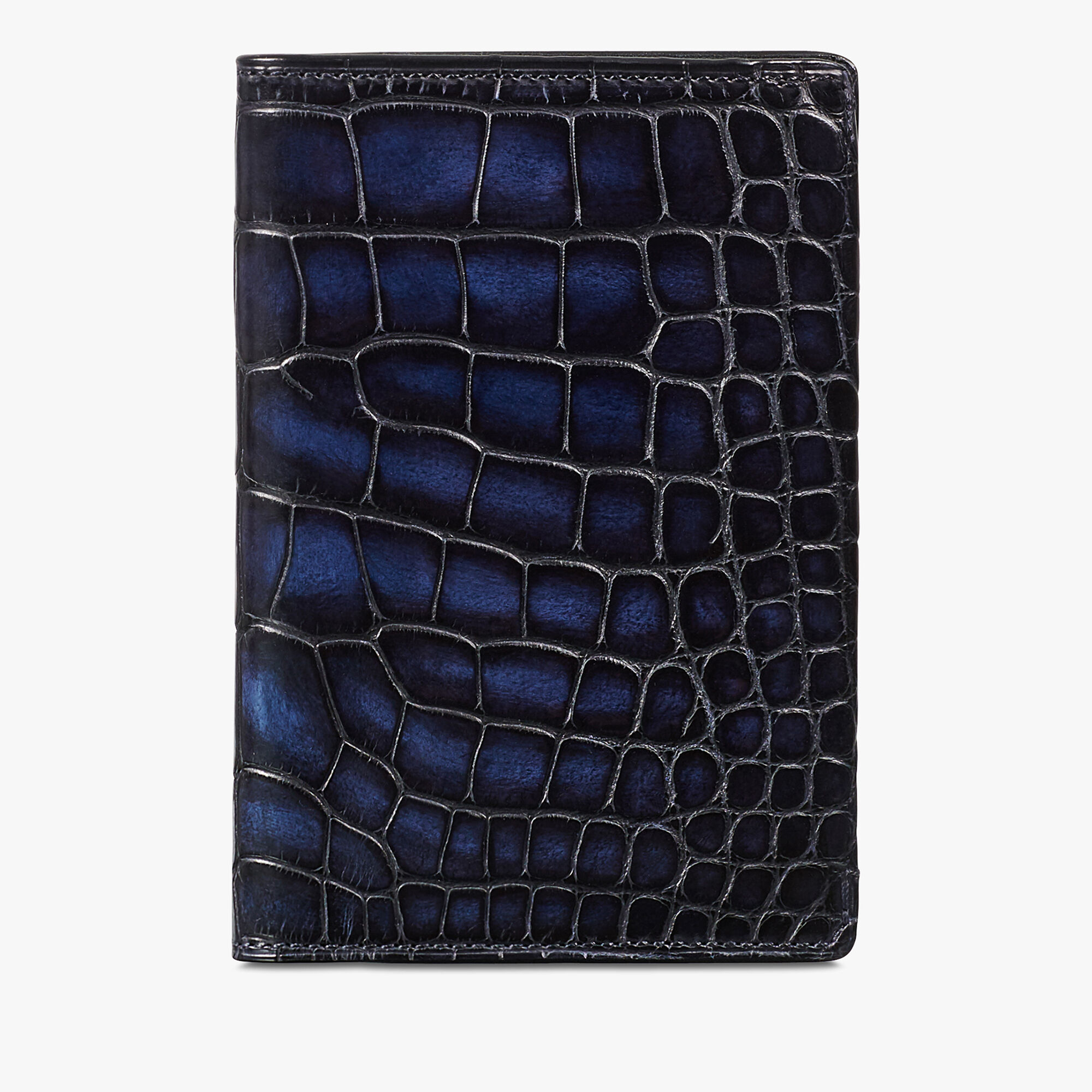 Porte-Passeport Escale En Cuir D'Alligator