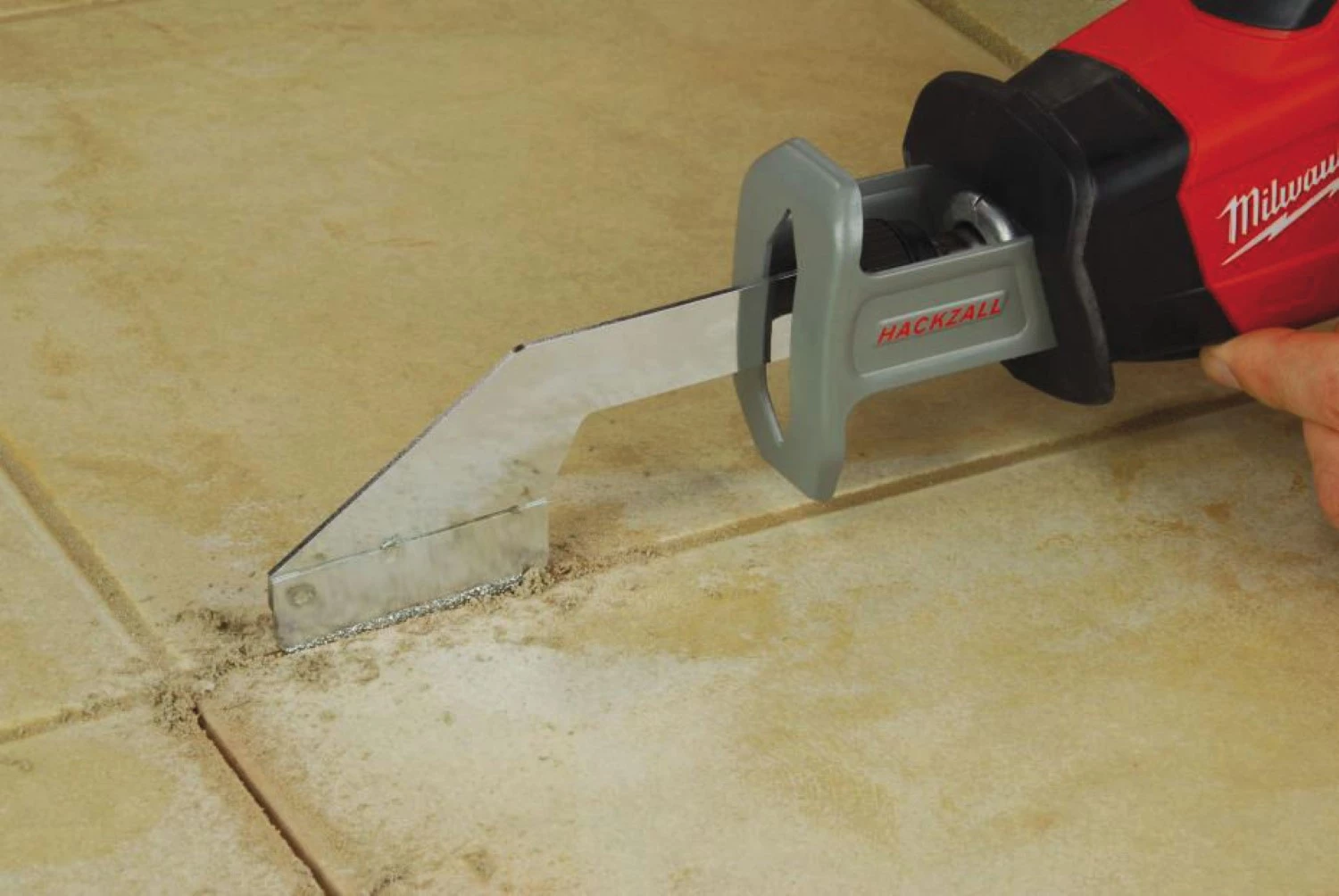 Milwaukee C12 HZ-0 12V Li-Ion accu reciprozaag body - snelwissel