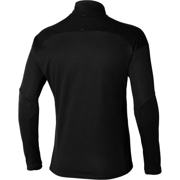 T-shirt trail MIZUNO ACTIVE HYBRID LS SHIRT BLACK