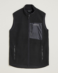 Peak Performance Pile Vest Black
