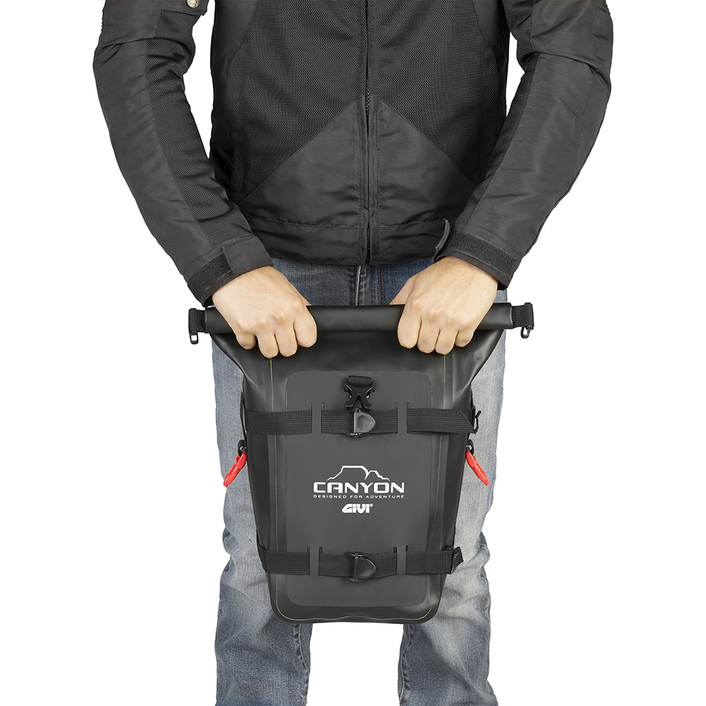 Givi - Sacoche étanche Gravel-T GRT722 Noir