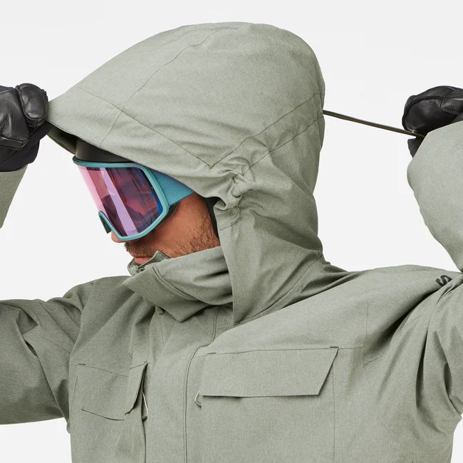 STANCE CARGO  Thermo-Jacke mit Kapuze Herren