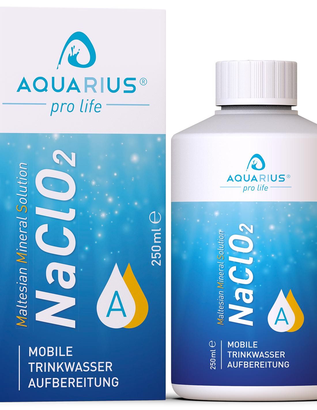AQUARIUS pro life - MMS-CLASSIC | Chlordioxidlösung zum Aktivieren