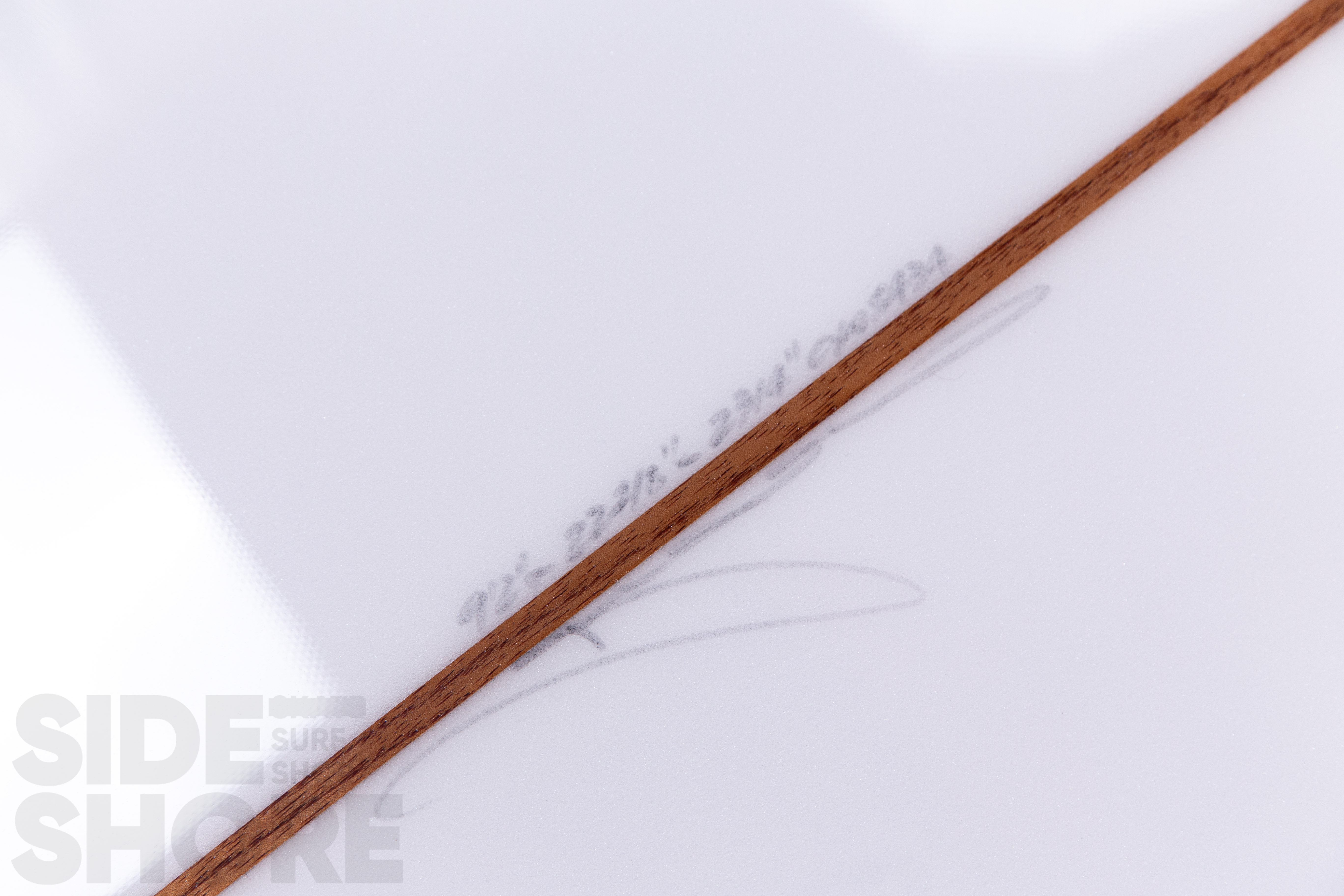 Christenson Surfboards The Cliff Pin - Clear   Volan   Polish - 9'2