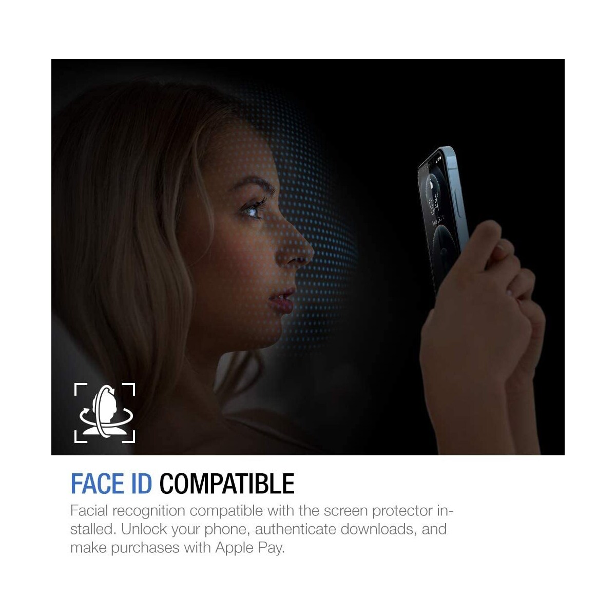 Skjermbeskytter i herdet glass Gjennomsiktig iPhone 14 Pro