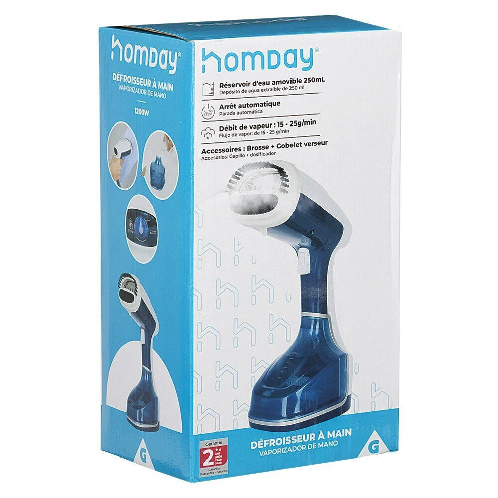 Défroisseur à main vertical Homday 1200 W