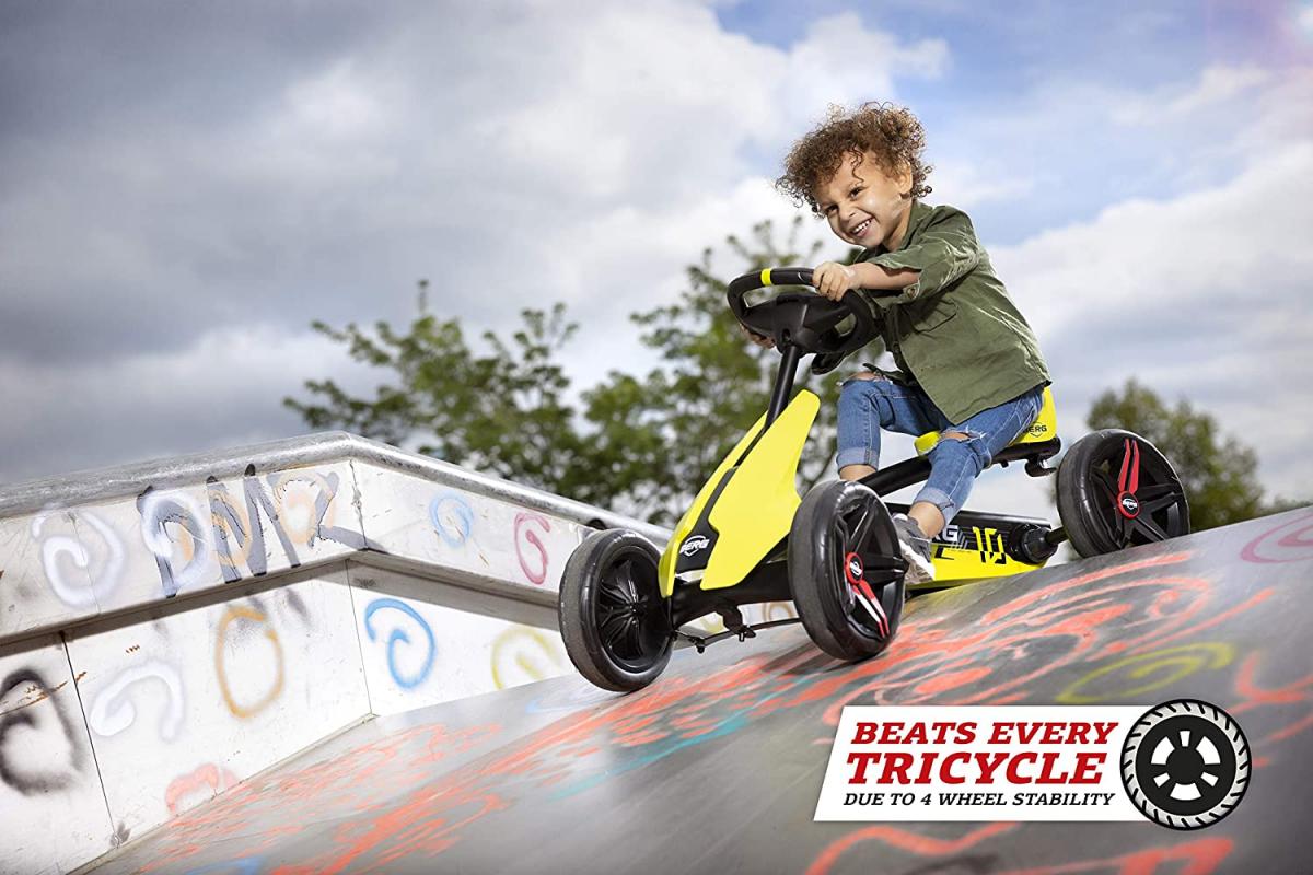 Kart à pédales buzzy aero