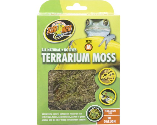 ZOO MED Terrarium Moss M substraat, 1,8 l
