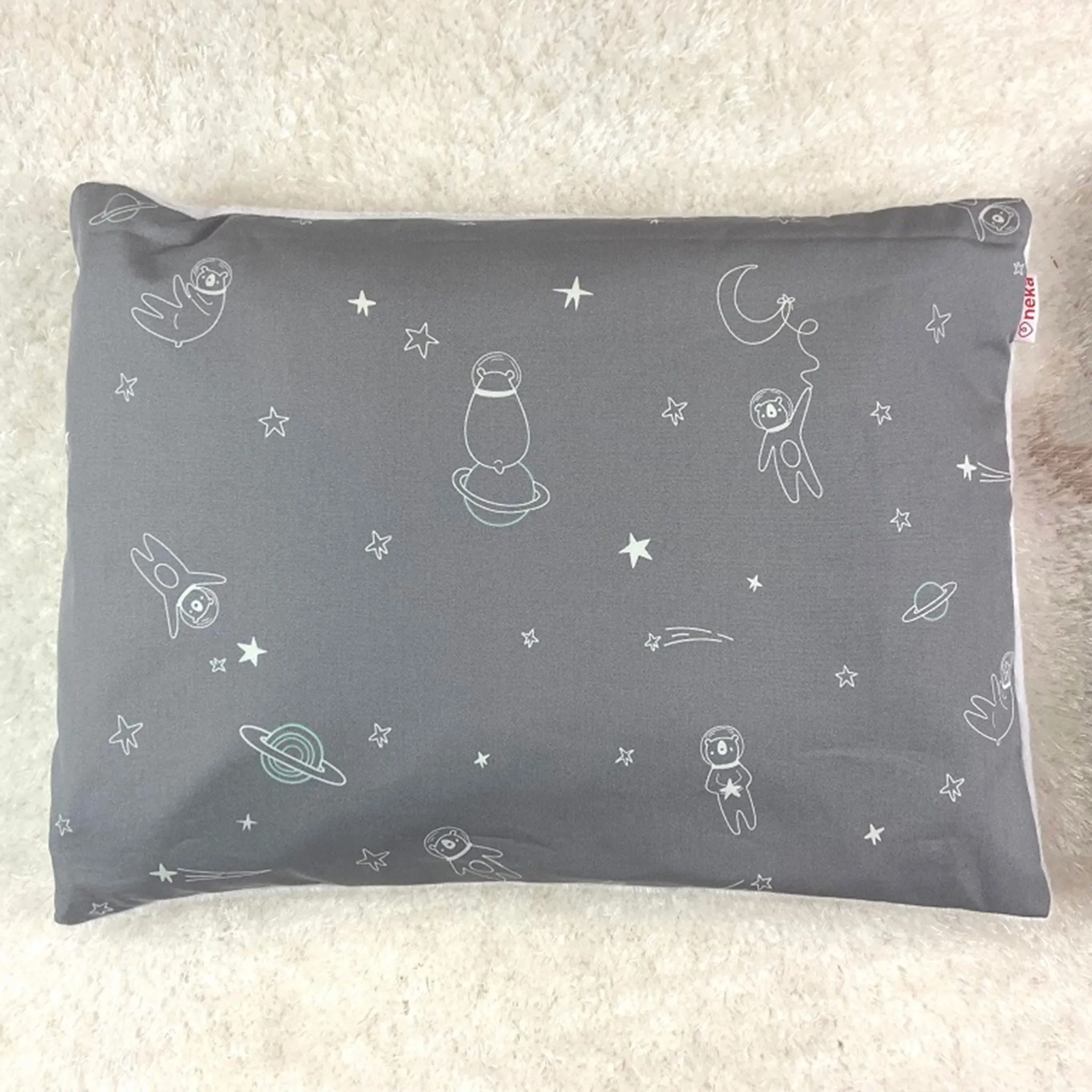 Neka Oreiller pour Enfant - Astronautes